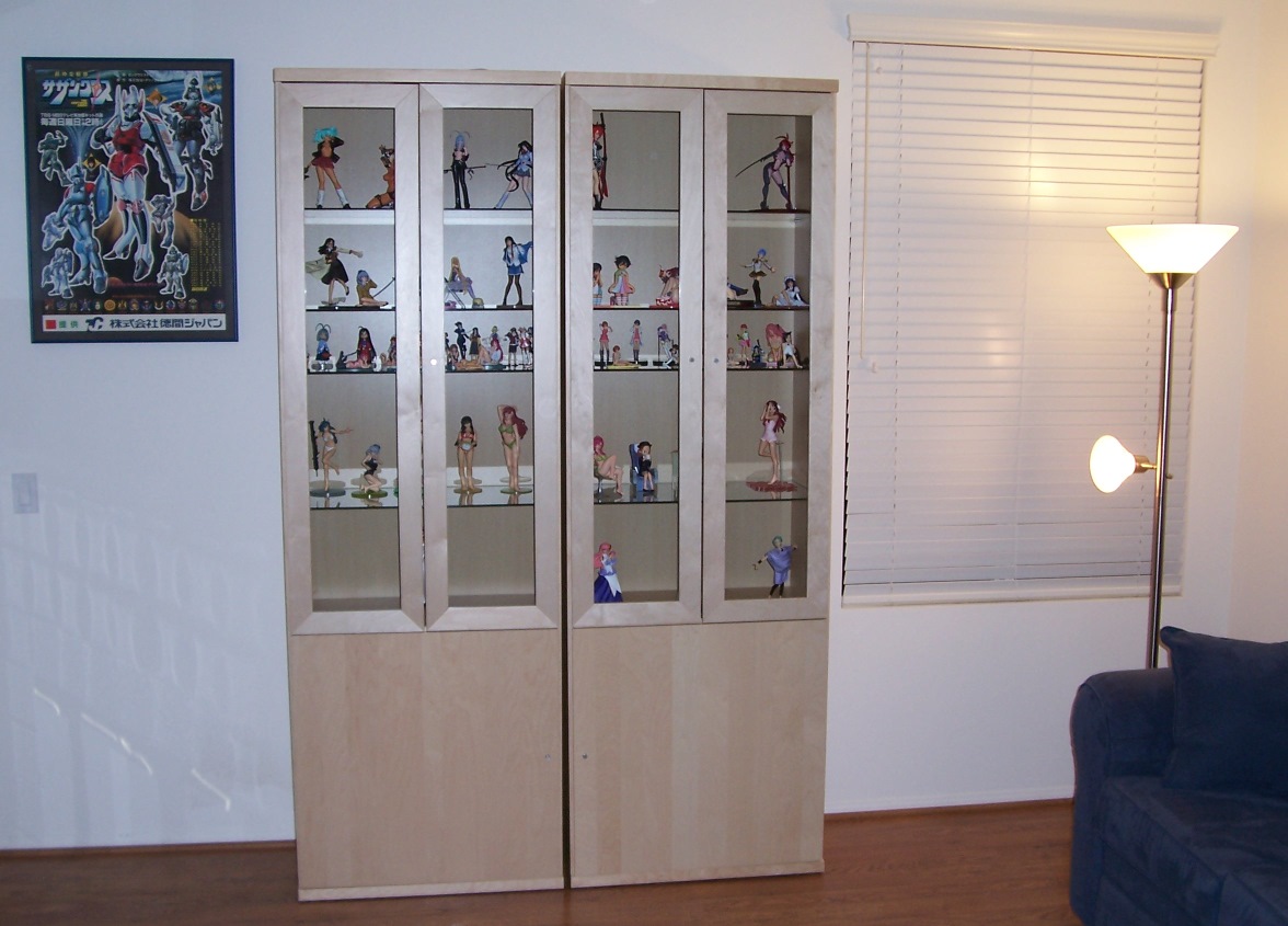 アニメ Republic » New Figure Display Cases
